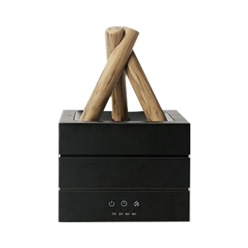 Atomizador de aire con llama, humidificador de aire, difusor de aromas.